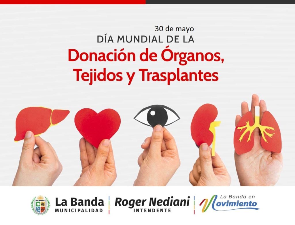 Invitan a participar del acto en conmemoración al Día Internacional de la Donación de Órganos