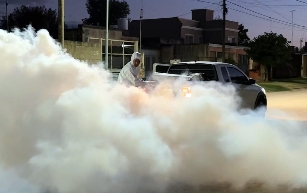 Continúan las fumigaciones en distintos barrios y este es el cronograma semanal