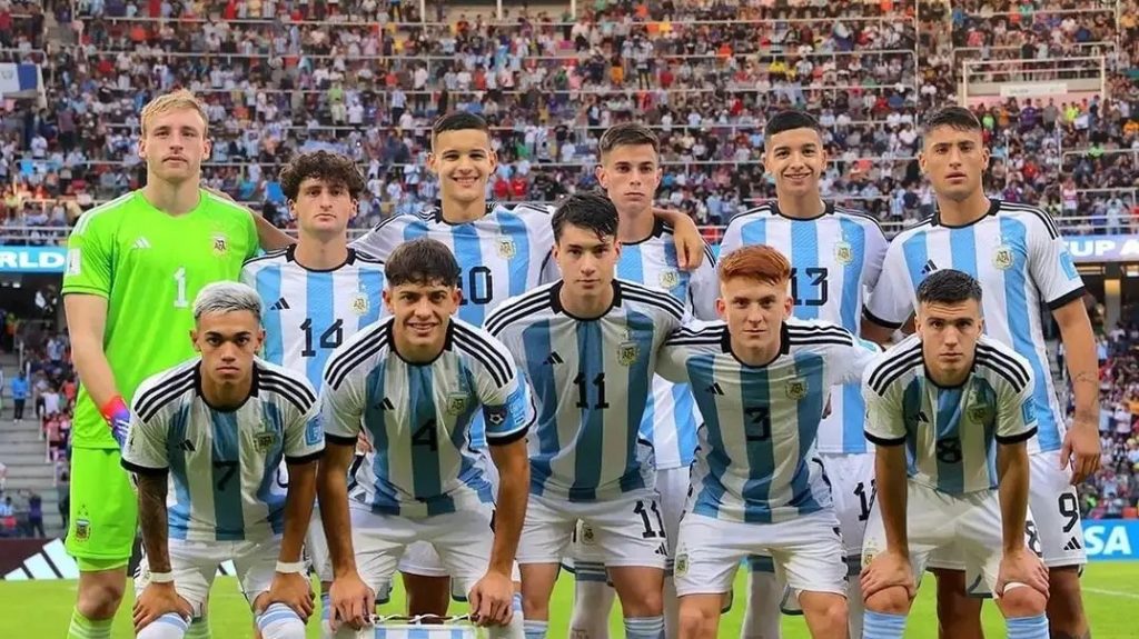 Con autoridad, la Selección Sub-20 logró la clasificación a los octavos de final del Mundial