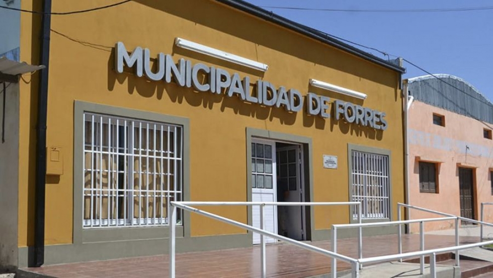 Forres anunció el pago del bono aguinaldo al personal municipal