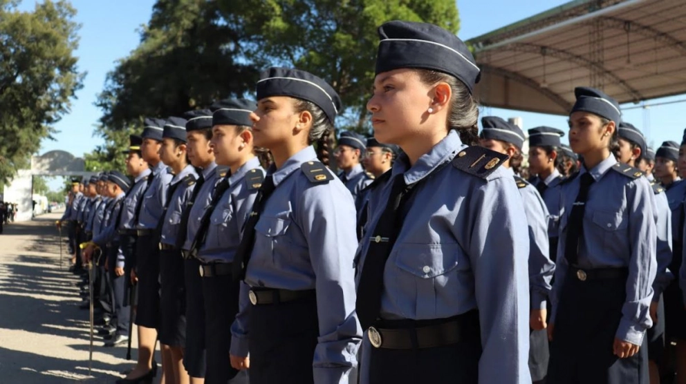 El Liceo Policial Mixto celebró su 34º aniversario