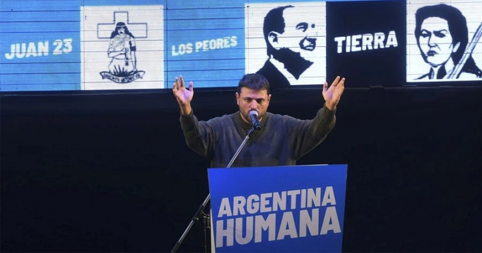 Persecución a CFK: «nos obliga a tomar el bastón de mariscal»