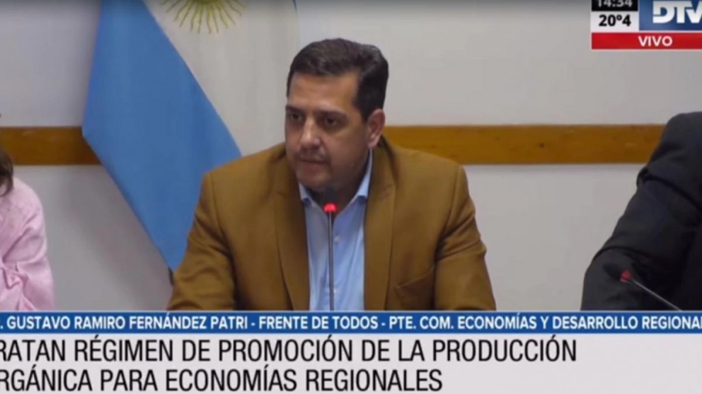 Avanza en comisión el proyecto de Producción Orgánica que beneficia a economías regionales