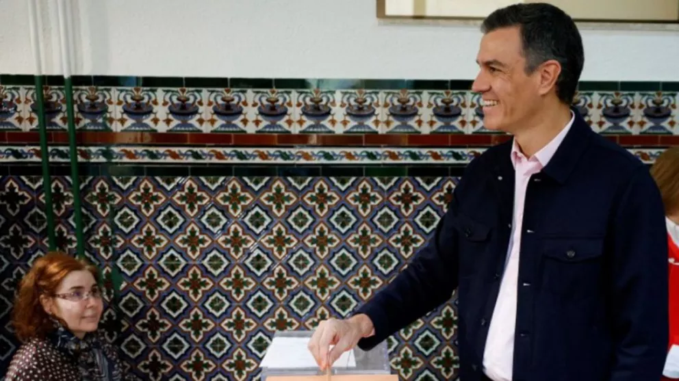 Pedro Sánchez anunció que disolverá las Cortes y convocó a elecciones generales anticipadas