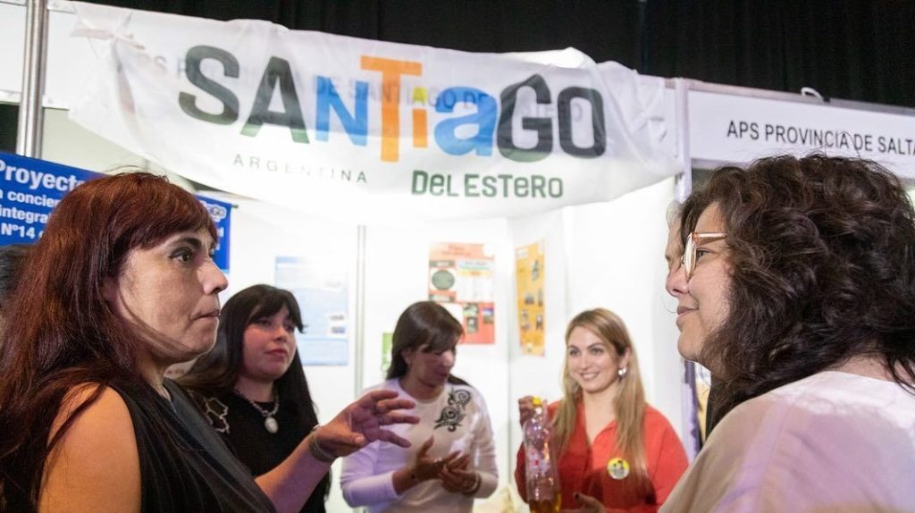 Referentes de Salud de la provincia presentaron experiencias en el Congreso Federal de Atención Primaria