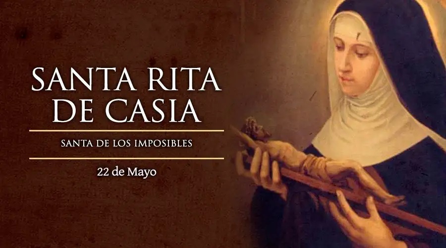 Día de Santa Rita de Casia