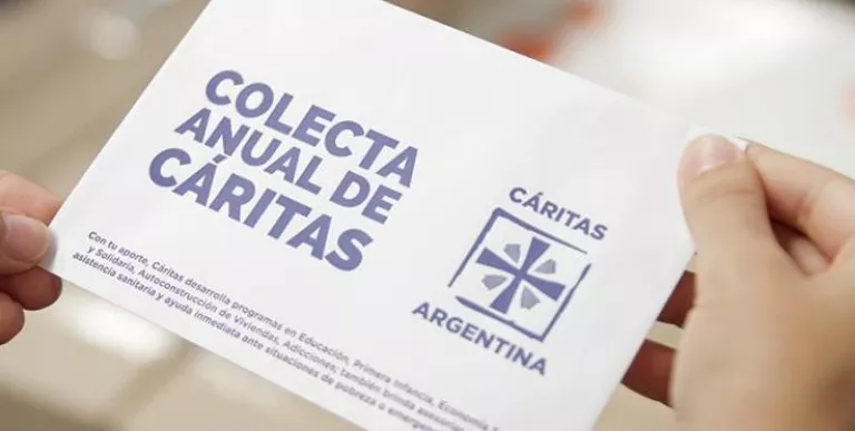 Cáritas lanzó su Colecta Anual con el lema «Mirarnos. Encontrarnos. Ayudarnos»
