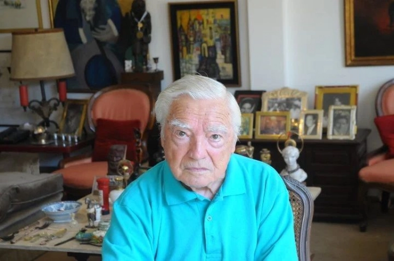 Murió Guido Gorgatti, actor de 103 años