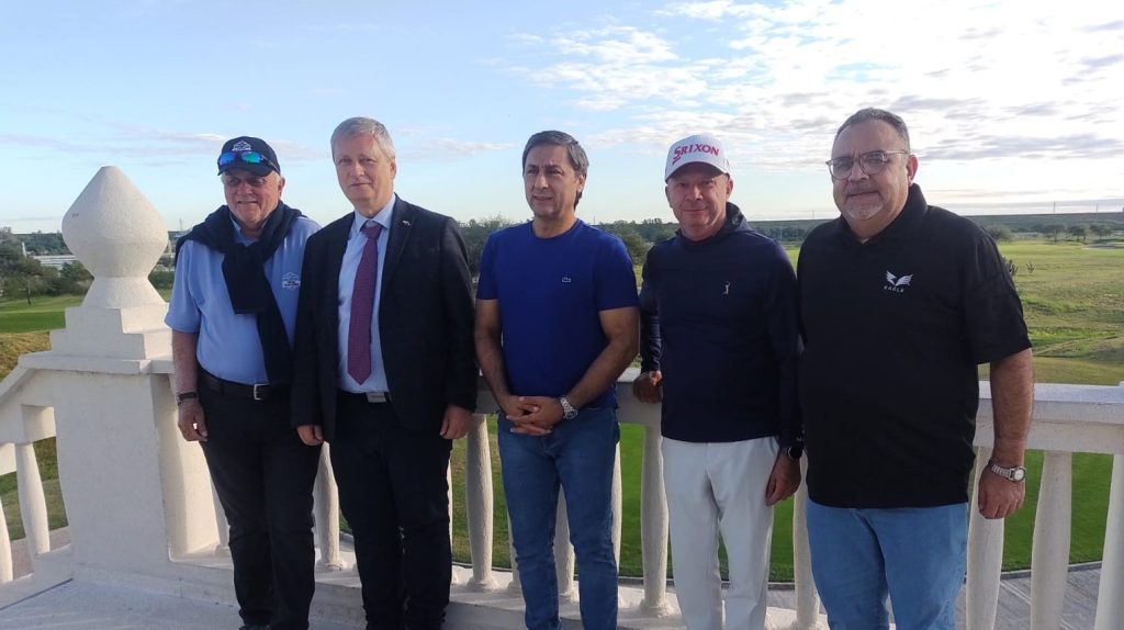 El Embajador de Eslovaquia visitó los atractivos de Termas de Río Hondo