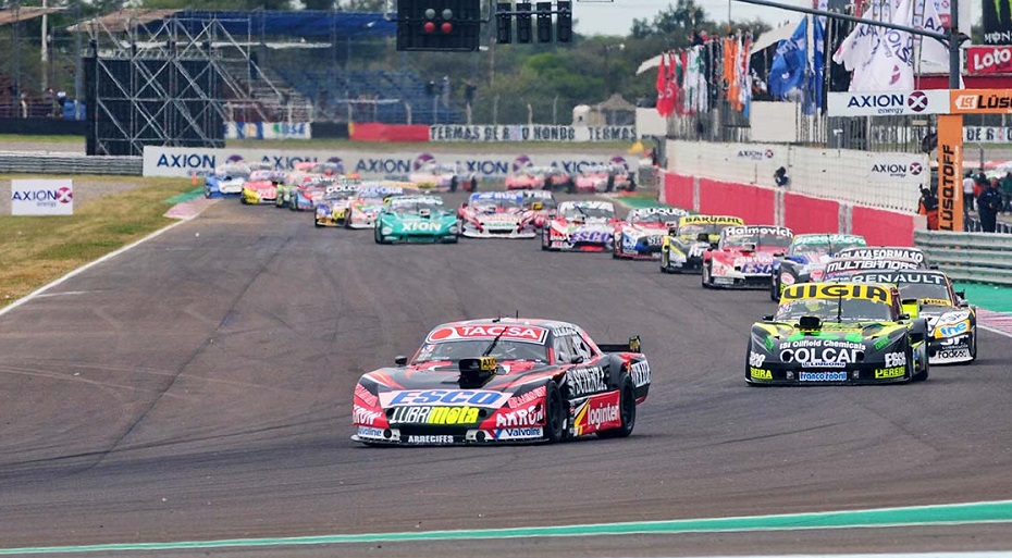 Autódromo Termas: el calendario de las primeras 7 fechas del TC y TC Pista