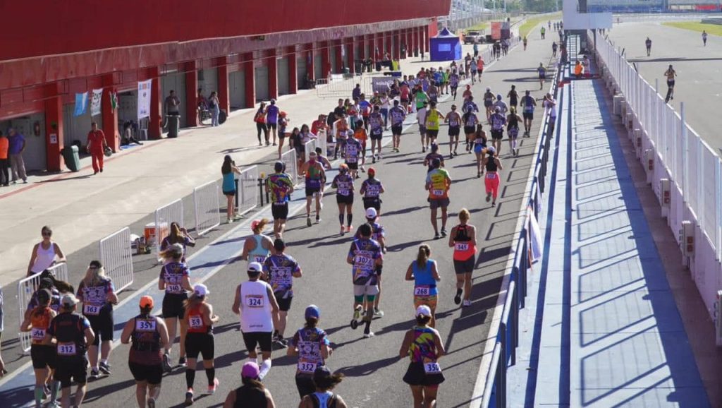 Gran inicio de la 4° Ultra Maratón en las Termas