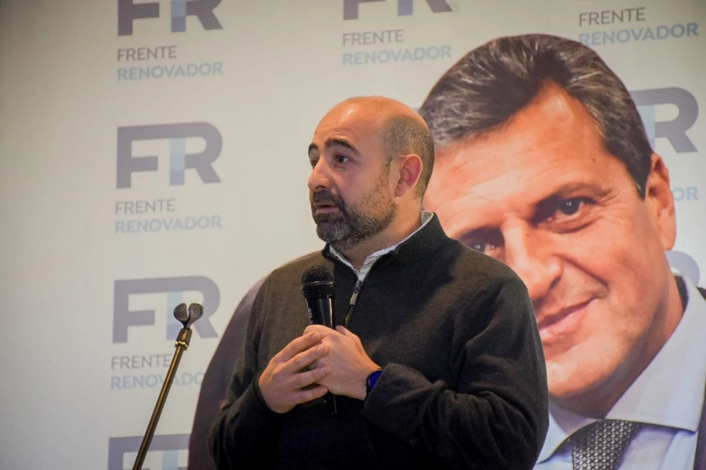 Pablo Mirolo participó en la inauguración del local del Frente Renovador en Rosario