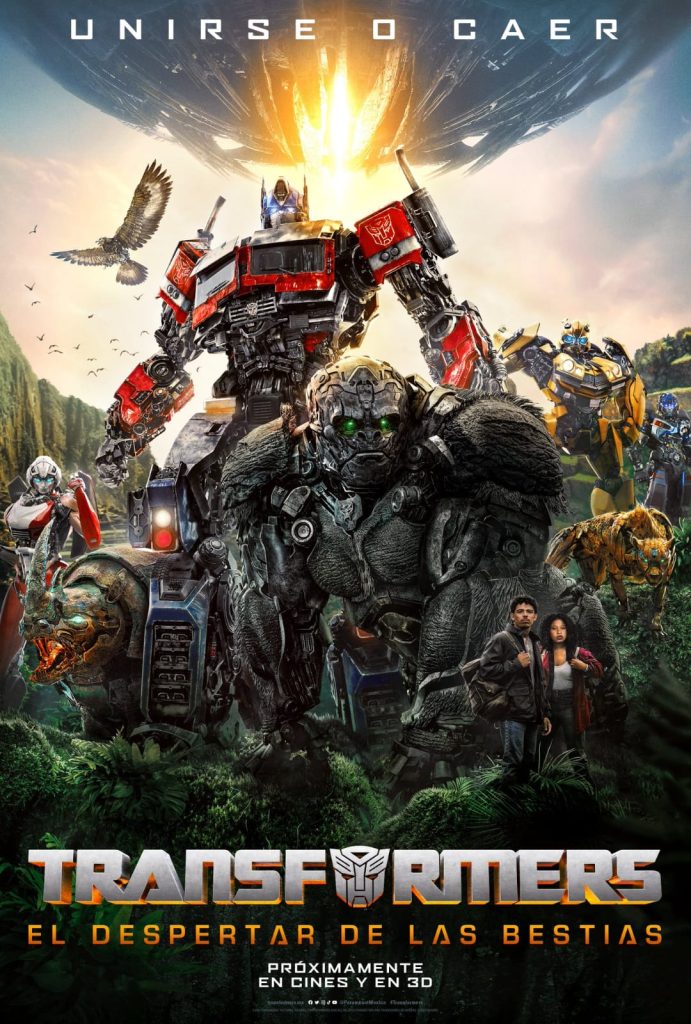 El Cine Renzi renueva su cartelera con el estreno “Transformers: el despertar de las bestias”