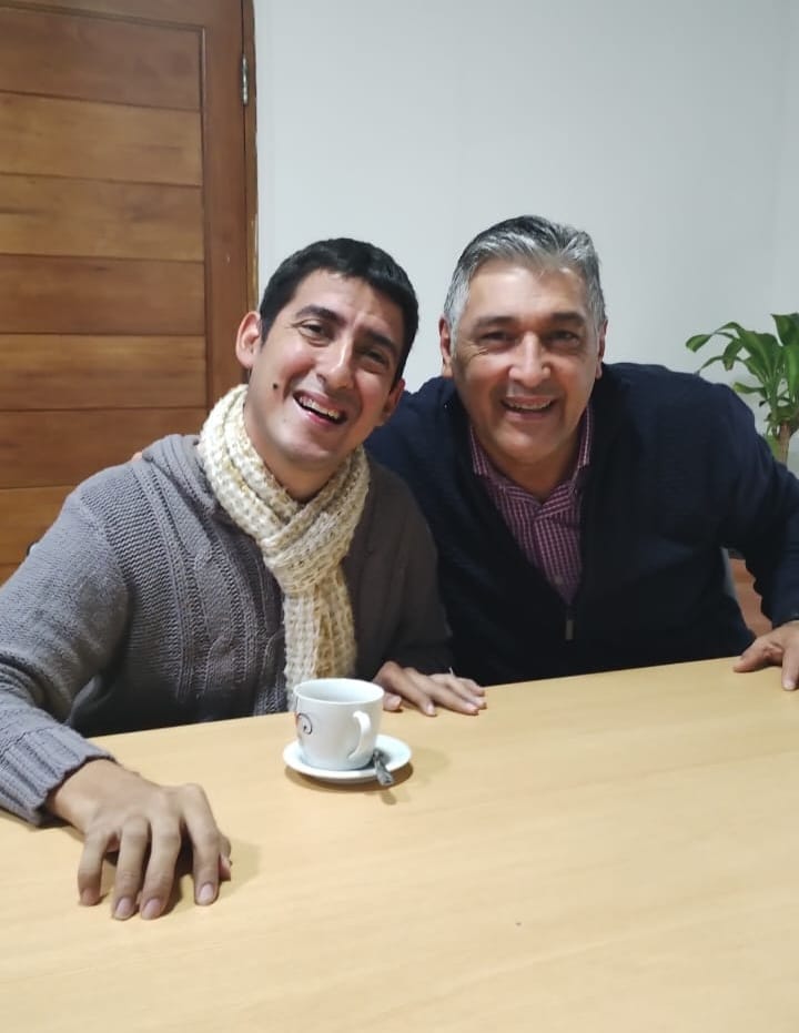 El intendente Roger Nediani recibió a vecino del Barrio San Javier 2