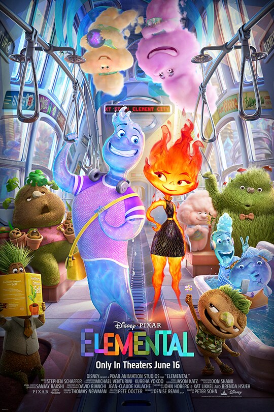 El cine Renzi renueva su cartelera con el estreno de la animación “Elemental”