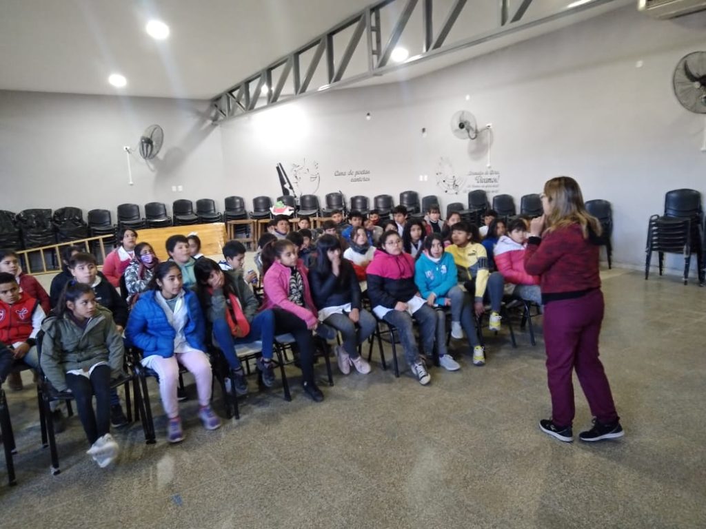 El municipio realizó actividades para promover la donación voluntaria de sangre 