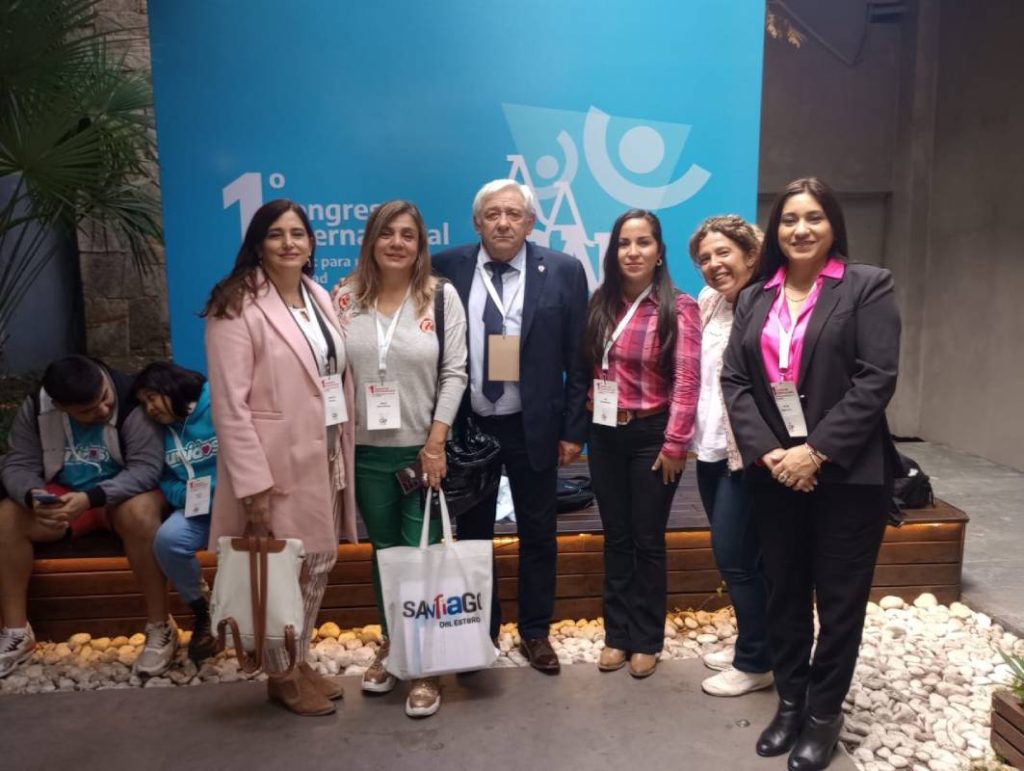 La Provincia participó en el Congreso Internacional de Salud Pública