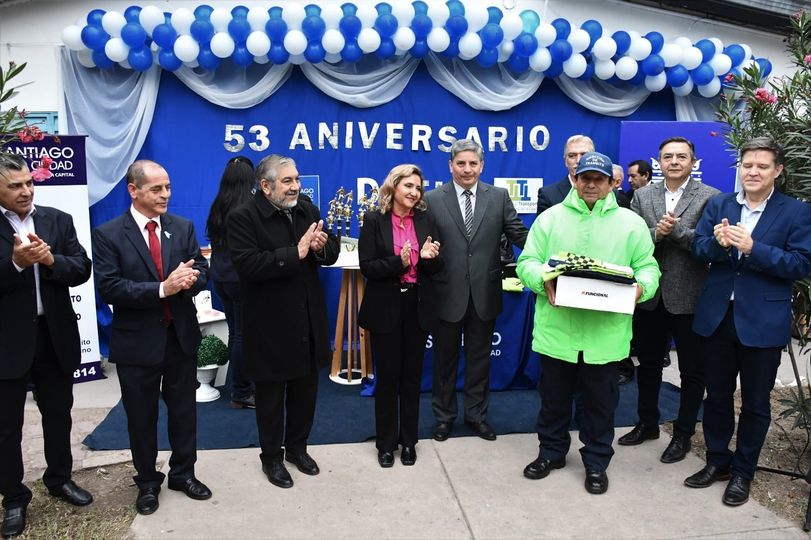 La intendente Fuentes encabezó el acto por el nuevo aniversario de Tránsito y remarcó el trabajo por la seguridad vial