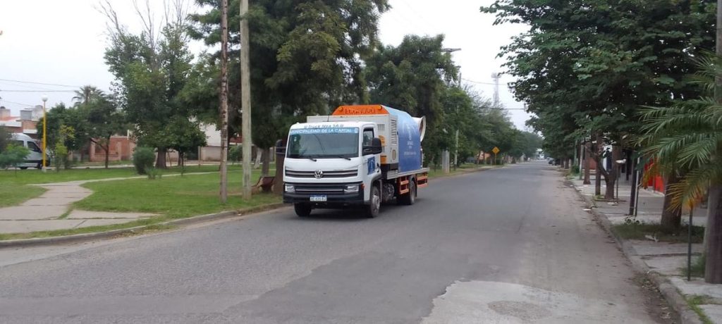 La Municipalidad difundió su programa de fumigaciones para esta semana