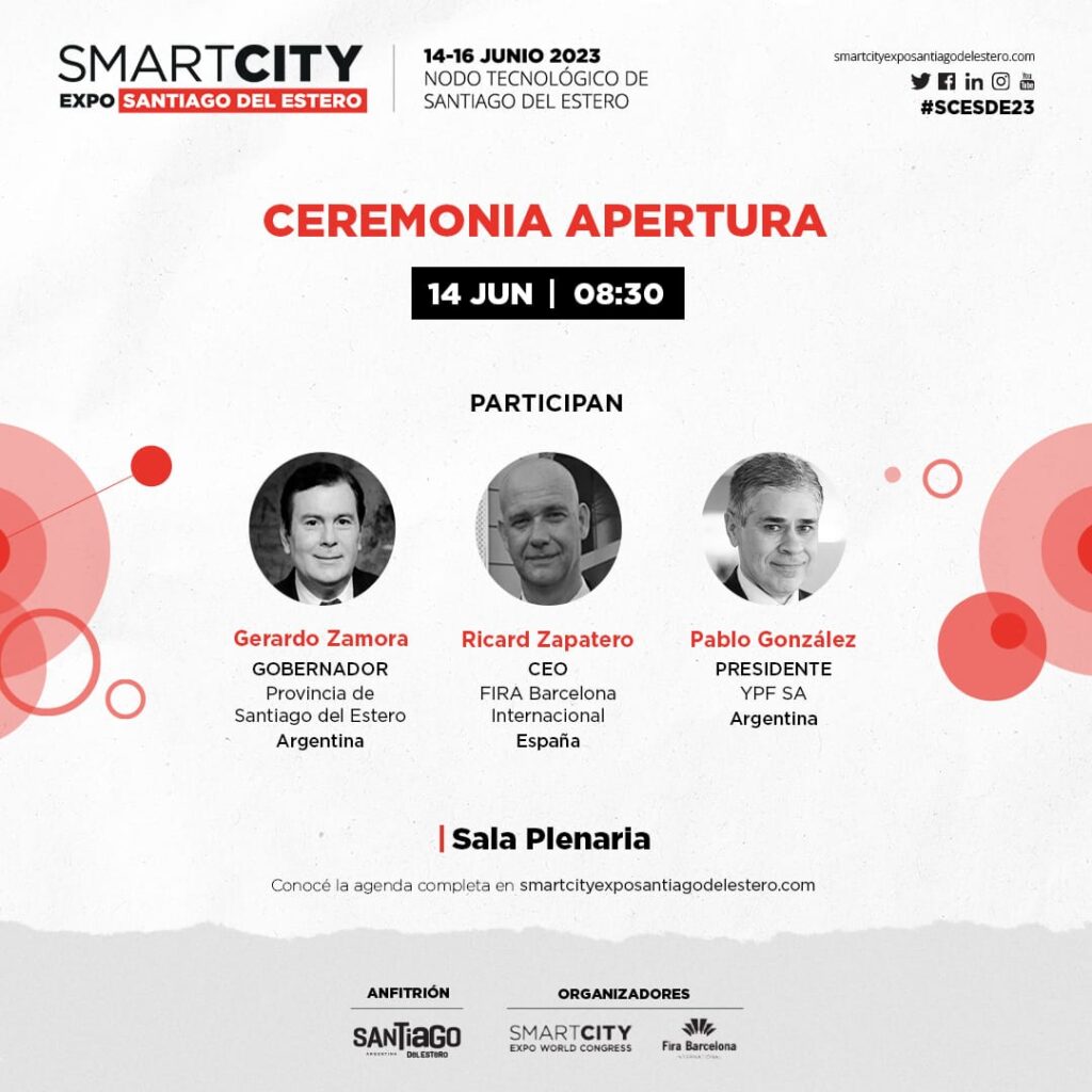 Participá de la ceremonia de apertura del Smart City en el Nodo Tecnológico