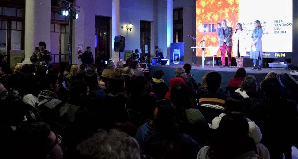 La Municipalidad presentó el Festival Internacional de Literatura «Filba» que se realizará desde el 29 de junio