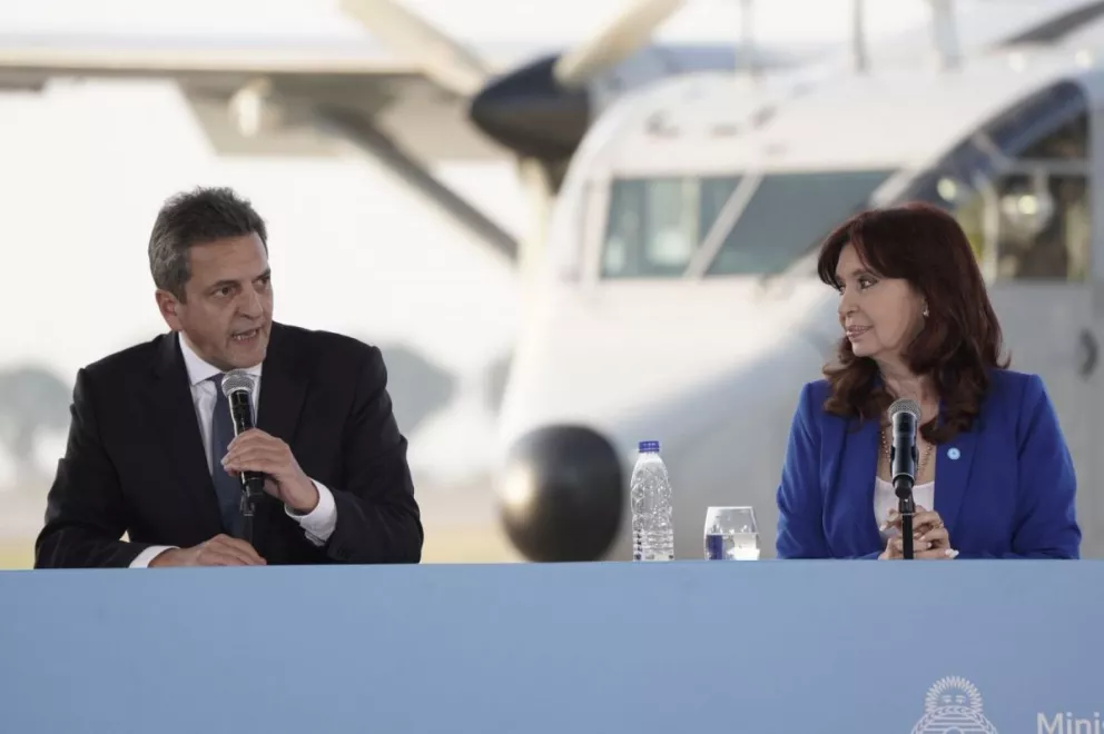 Cristina Fernández de Kirchner respalda a Sergio Massa en el acto: «Para ganar siempre hay que apostar»