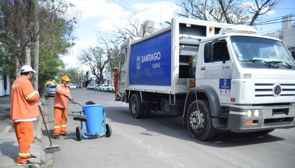 La Municipalidad informó que este lunes feriado se realizará la recolección domiciliaria de manera normal