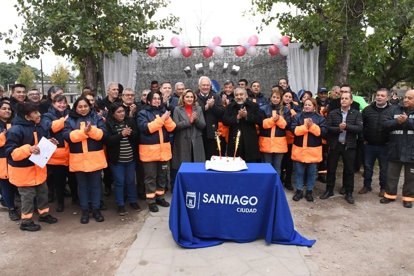 La intendente Fuentes encabezó el acto por el aniversario de Defensa Civil y anunció un nuevo edificio para la repartición