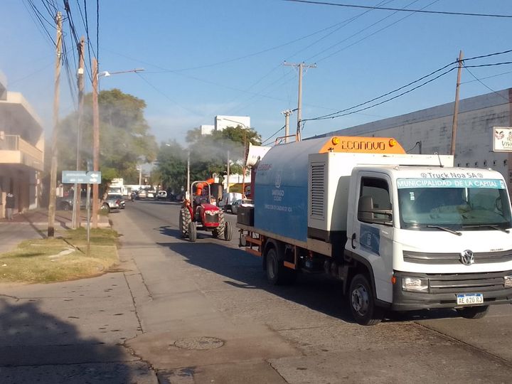 La Capital informó su cronograma de fumigaciones para esta semana