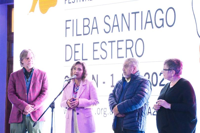 La intendente Fuentes encabezó la apertura oficial del Festival de Literatura FILBA Santiago del Estero