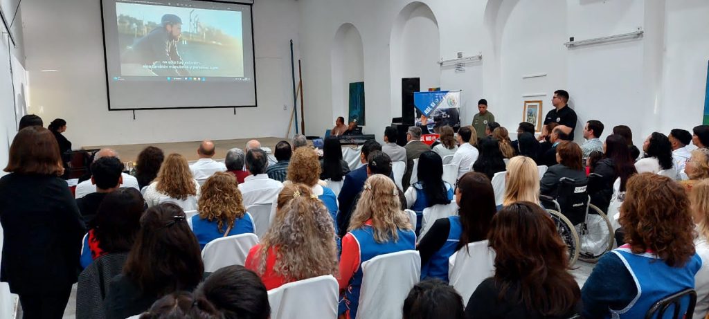 El municipio participó en un acto conmemorativo por el “Día internacional de la seguridad vial” 