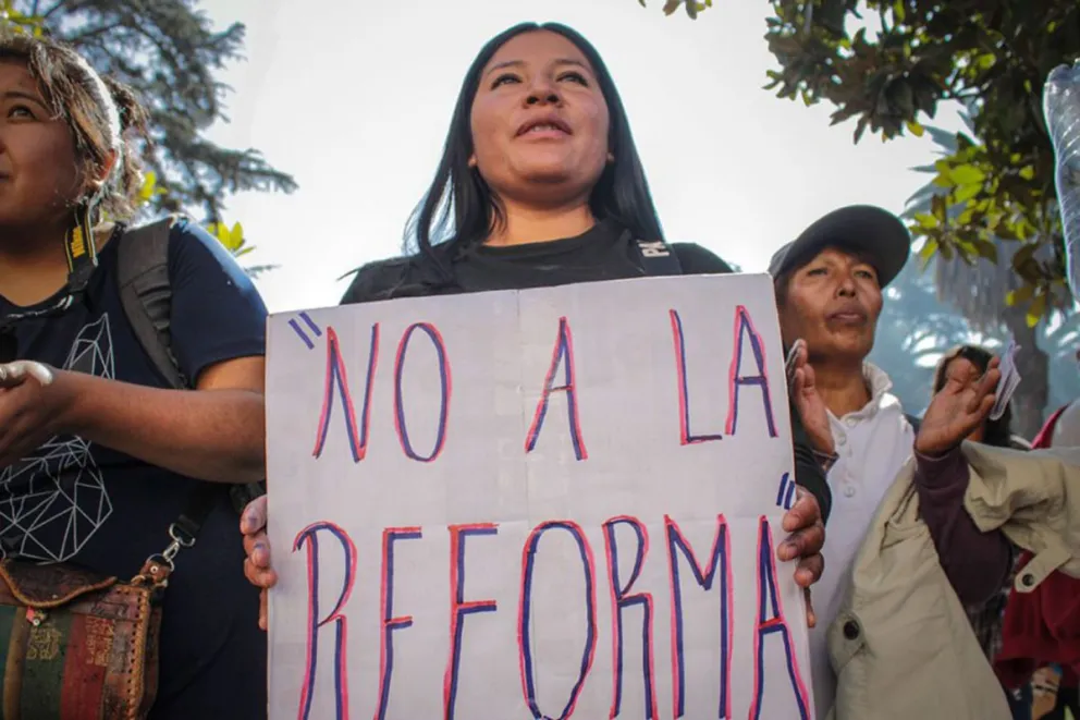 La Nación presenta acción declarativa de inconstitucionalidad por Jujuy
