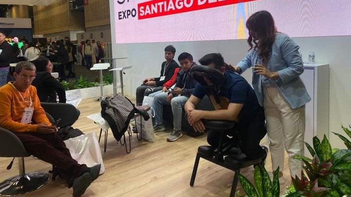 Santiago exhibió todo su potencial en la Expo Smart City Bogotá