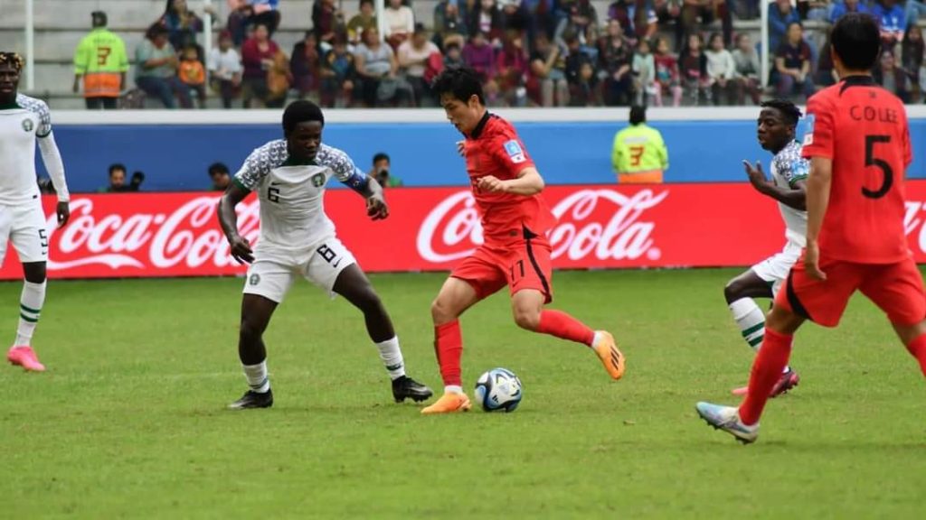Corea del Sur derrotó a Nigeria y sacó boleto a la semifinal del Mundial
