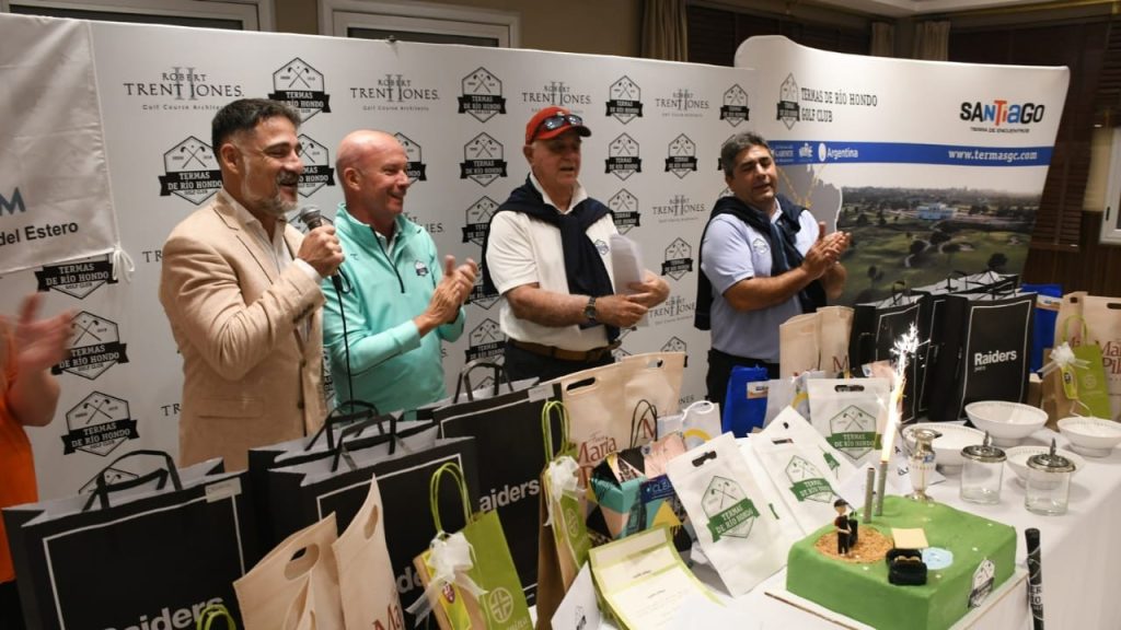 Más de 140 jugadores participaron del Torneo 5° Aniversario del Termas de Río Hondo Golf Club