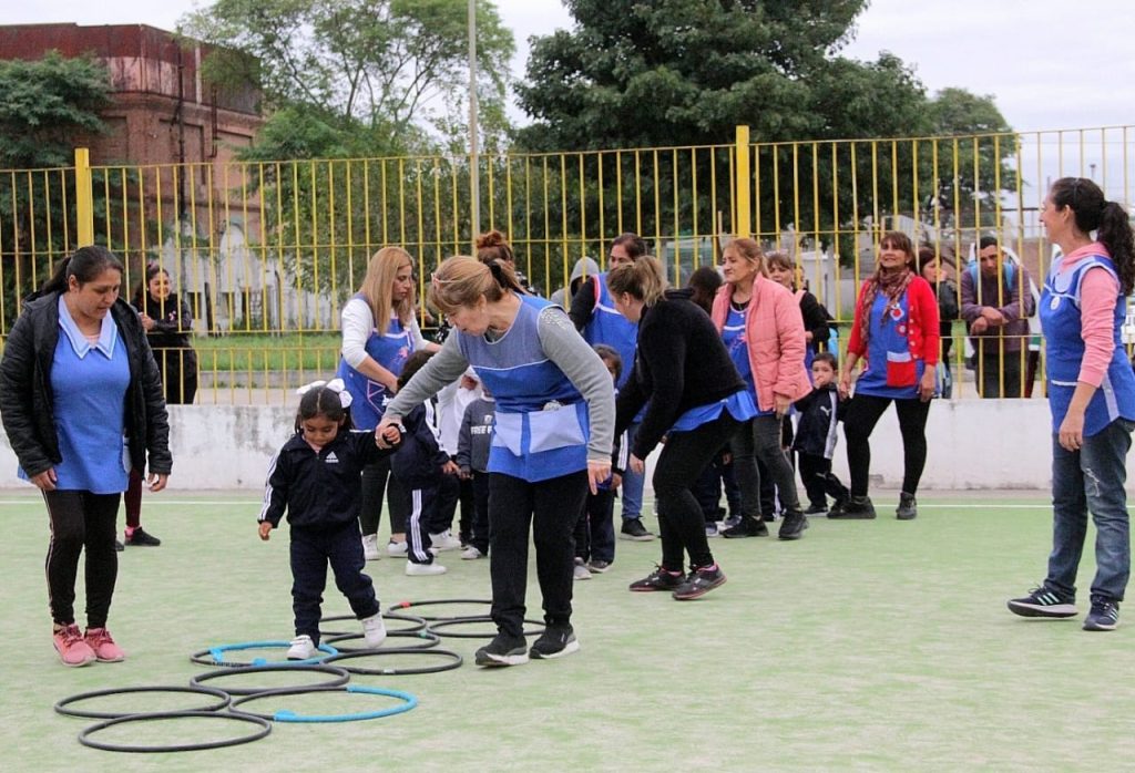 Comenzaron las jornadas recreativas de los Jardines de Infantes Municipales