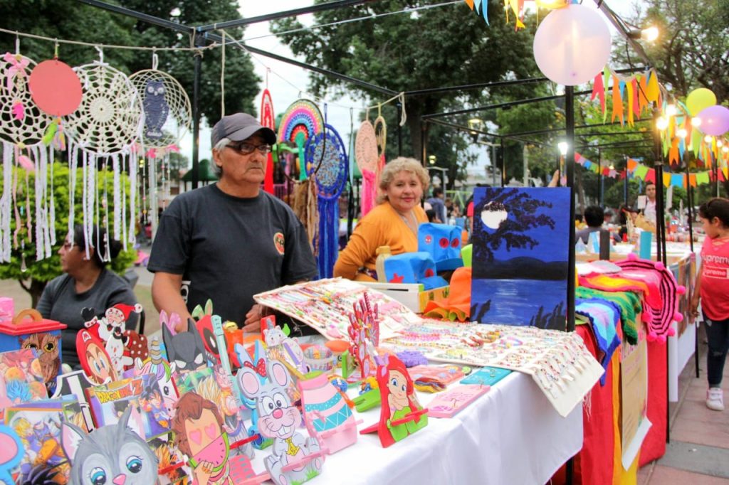 Con gran concurrencia, la comuna celebró cinco años de la Feria Itinerante