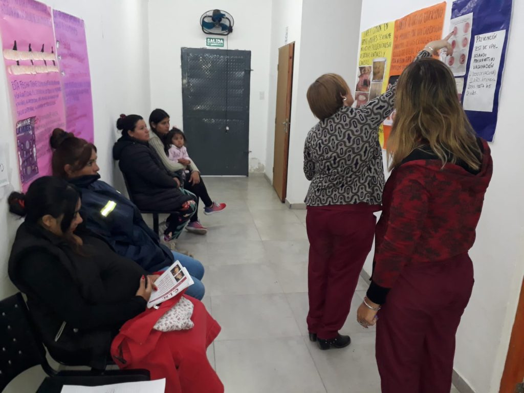 El municipio bandeño promociona la salud de las mujeres a través del programa “Cuidándome”