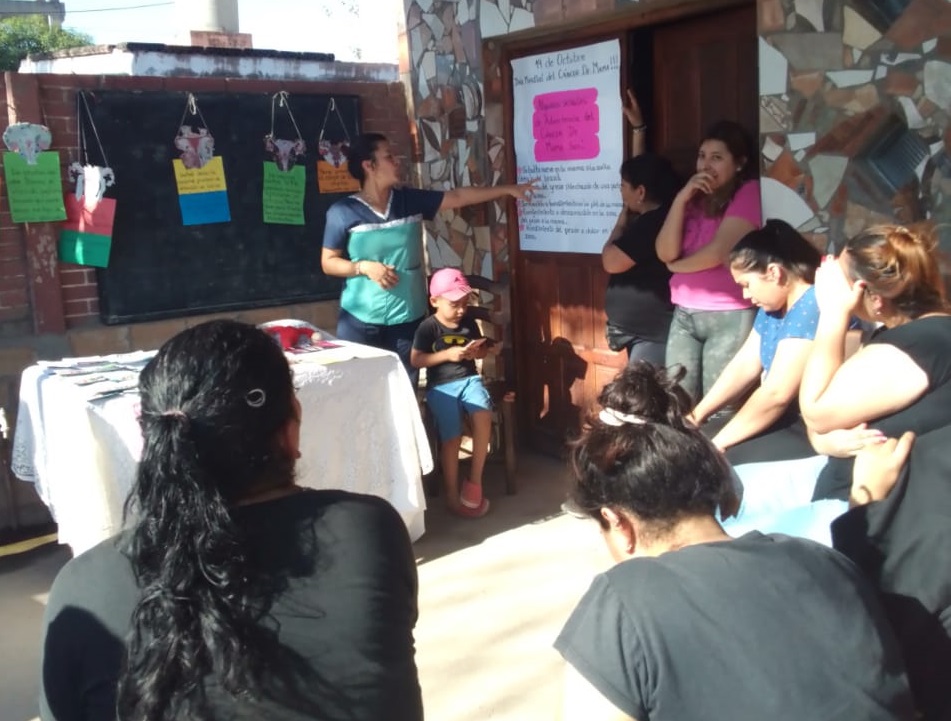 La comuna sigue promocionando la salud integral de las mujeres