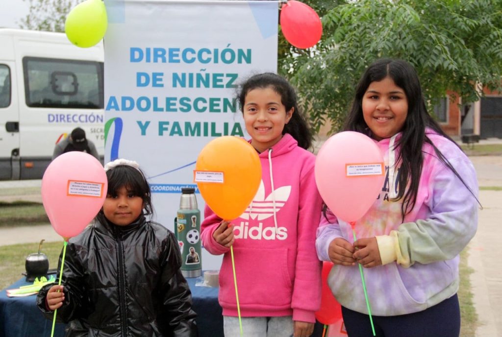 La Dirección de Niñez conmemoró “Día Mundial Contra el Trabajo Infantil”