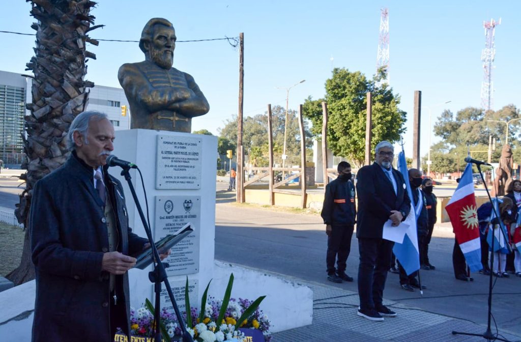 El municipio invita a participar del acto en conmemoración del Gral. Martín Miguel de Güemes