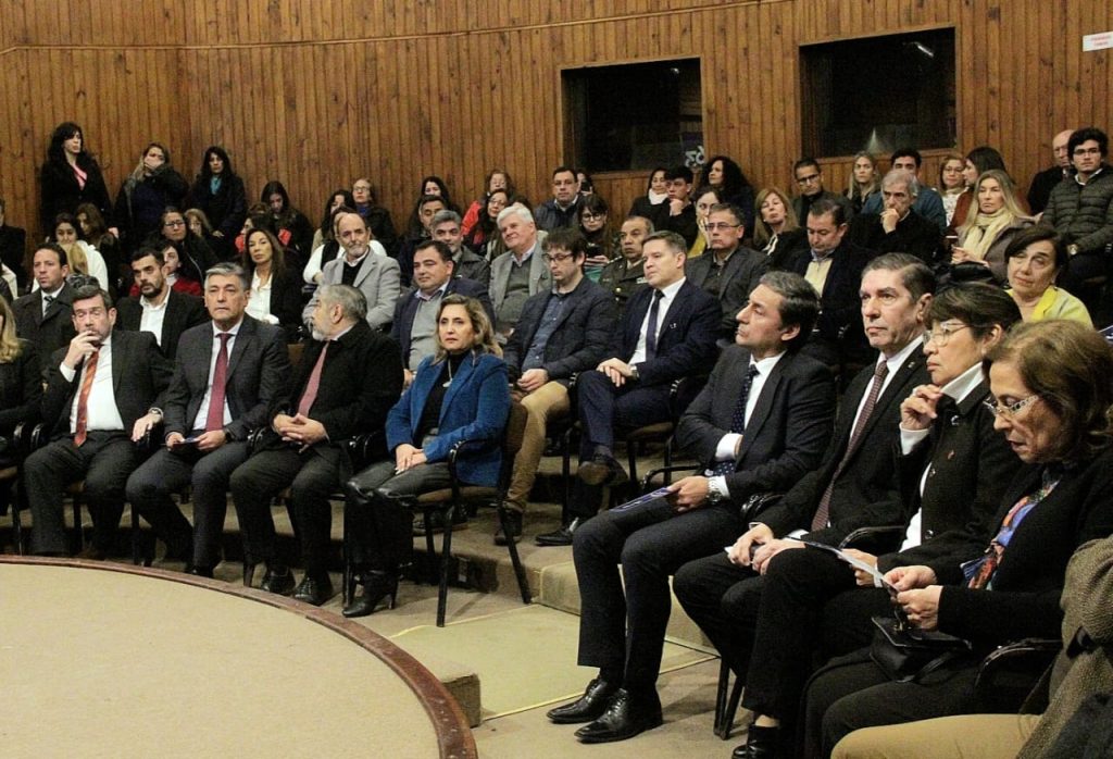 Nediani acompañó el 63° aniversario de la Universidad Católica de Santiago del Estero