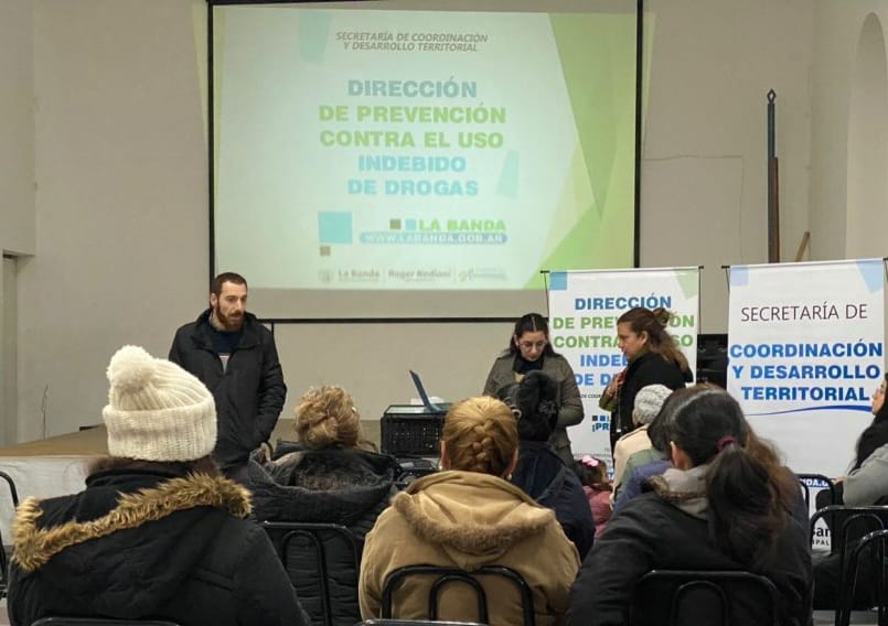 La Dirección de Prevención contra el Uso Indebido de Drogas realizará diversas actividades para la comunidad bandeña