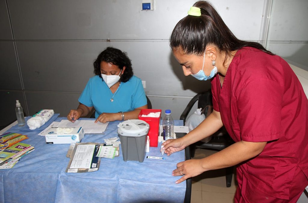 Se presentaron nuevas fechas para las inscripciones del curso de agentes sanitarios estratégicos