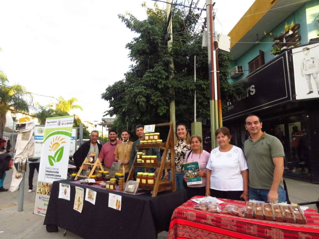 El municipio participó de un evento promocional de la apicultura local 