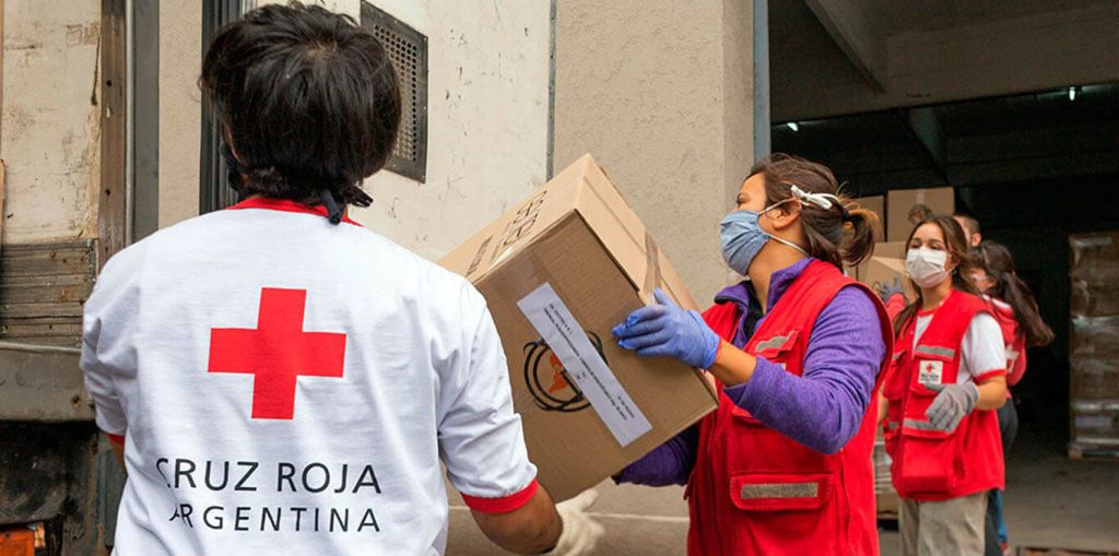 Cada 10 de junio se celebra el Día de la Cruz Roja Argentina