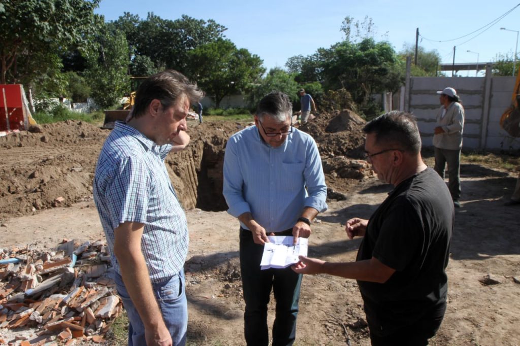 Iniciaron los trabajos de construcción de la Planta de Tratamiento de Aguas Residuales de La Banda 