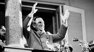 Hace 77 años asumía su primera presidencia Juan Domingo Perón