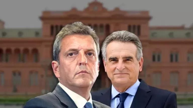 Sergio Massa y Agustín Rossi, la fórmula de unidad de Unión por la Patria