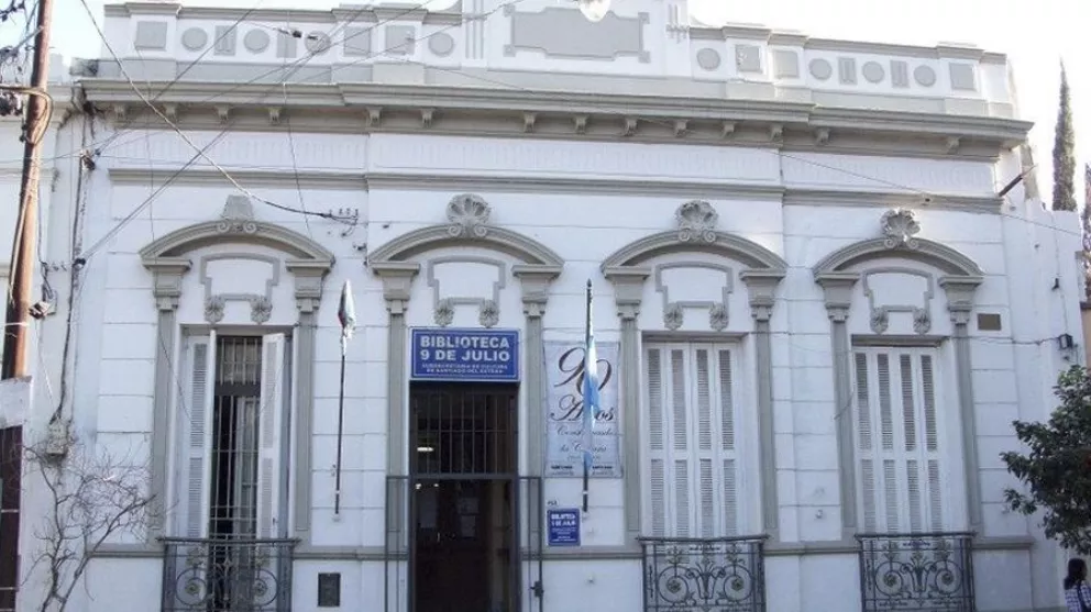 108° aniversario de la Biblioteca Provincial “9 de julio”